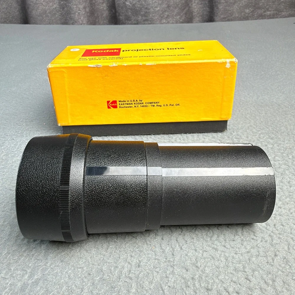 Kodak Projection Ektanar C Zoom Lens 102-152mm f3.5 for Carousel Ektagraphic